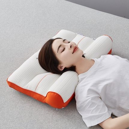 91家纺网 家纺一手货源 找家纺 （总）乐可 2025新款立体颈枕枕头枕芯