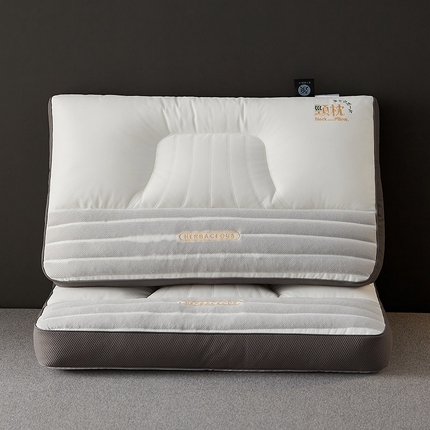 91家纺网 家纺一手货源 找家纺 （总）乐可 2025新款植物分区颈枕枕头枕芯