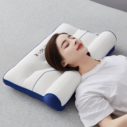 91家纺网 家纺一手货源 找家纺 （总）乐可 2025新款立体颈枕枕头枕芯