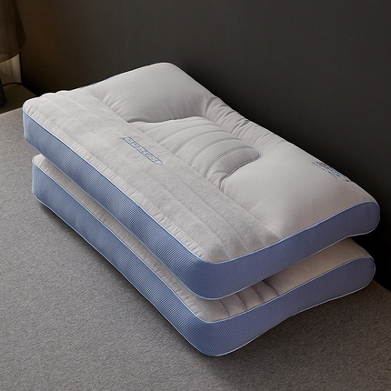 91家纺网 家纺一手货源 找家纺 （总）乐可 2025新款植物分区颈枕枕头枕芯