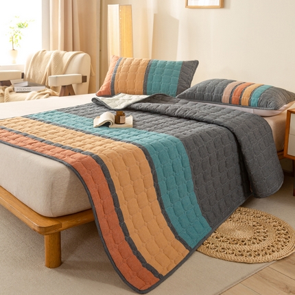 91家纺网 家纺一手货源 找家纺 （总）（买家秀 爆款花型不断货）A类母婴级纯色全棉水洗棉夹棉床垫子全棉床垫子水洗棉床垫子纯棉全棉床褥子床垫