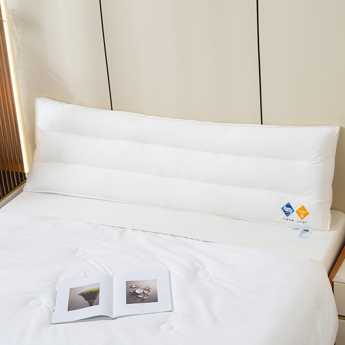 91家纺网 家纺一手货源 找家纺 （总）全棉高档山宁泰防螨双人情侣夫妻枕芯1米1.2米1.5米1.8米长枕头双人枕头