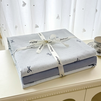 91家纺网 家纺一手货源 找家纺 （总）漫仙阁 2025年爆款新品有氧双层纱四件套叠图全系