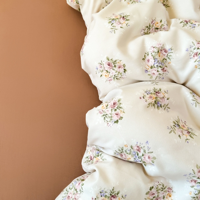 91家纺网 家纺一手货源 找家纺 2025年爆款新品有氧双层纱四件套-全系莱茵-橙