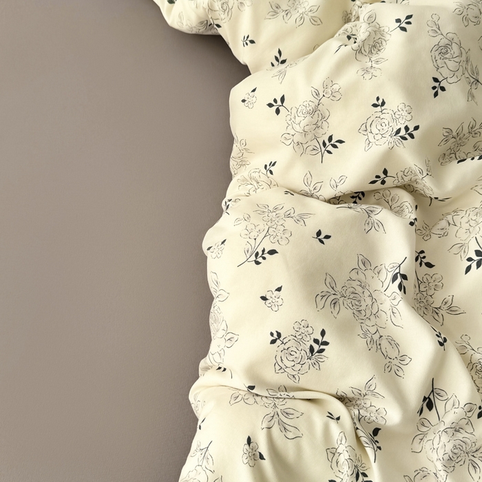 91家纺网 家纺一手货源 找家纺 2025年爆款新品有氧双层纱四件套-全系米希尔