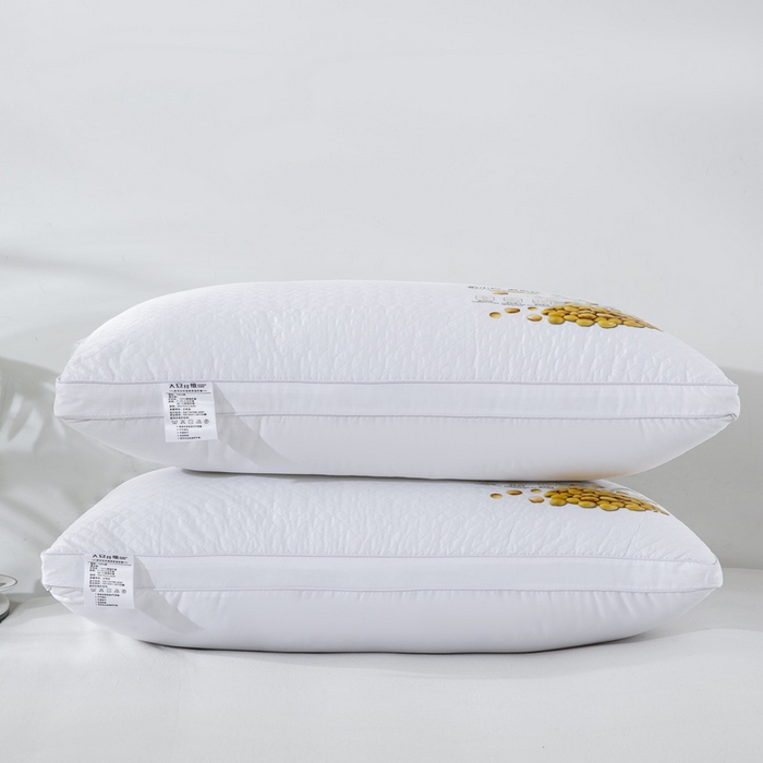 91家纺网 家纺一手货源 找家纺 （总）纽乐家纺 2025新款大豆纤维护颈枕