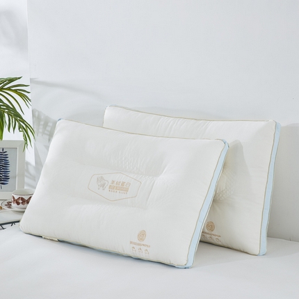 91家纺网 家纺一手货源 找家纺 （总）纽乐家纺 2025新款羊绒蛋白枕