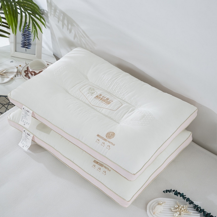 91家纺网 家纺一手货源 找家纺 （总）纽乐家纺 2025新款羊绒蛋白枕