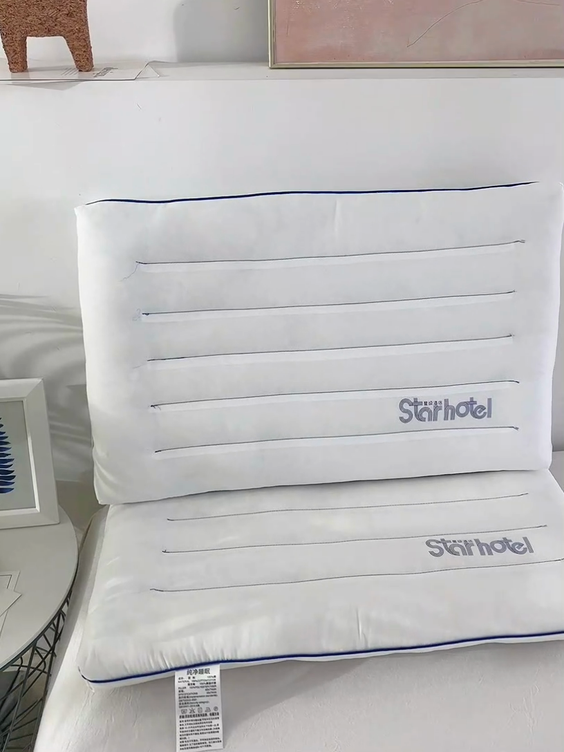 91家纺网 家纺一手货源 找家纺 （总）纽乐家纺 2025新款护颈低枕头