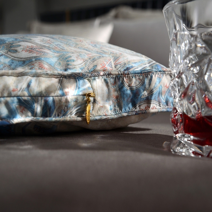 91家纺网 家纺一手货源 找家纺 织梦人羽绒工厂店 2024新款新国标50绒云柔棉柔赛丝数码印花被子 贝加尔