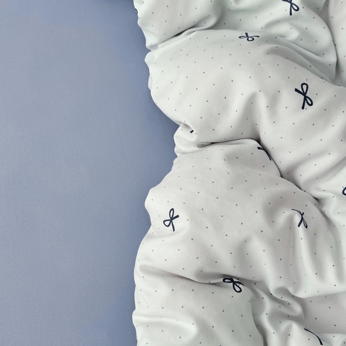 91家纺网 家纺一手货源 找家纺 2025年爆款新品有氧双层纱四件套-全系蝴蝶可颂-兰