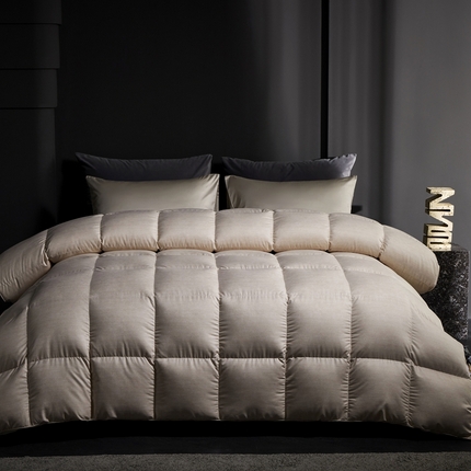 91家纺网 家纺一手货源 找家纺 （总）织梦人羽绒工厂店 2024新款新国标50绒羽绒被冬被