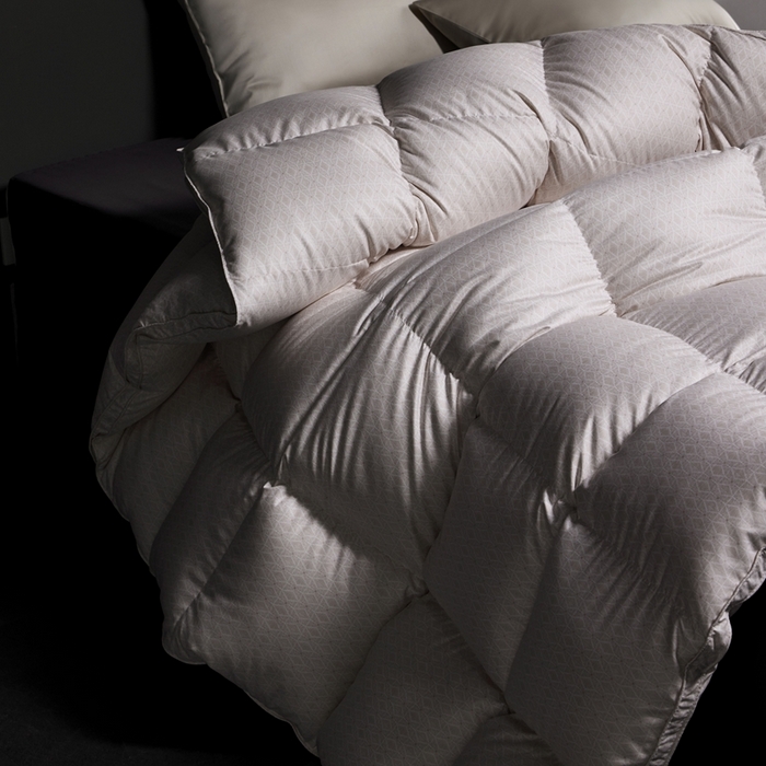 91家纺网 家纺一手货源 找家纺 织梦人羽绒工厂店 2024新款新国标50绒羽绒被冬被 贝格