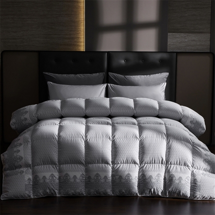 91家纺网 家纺一手货源 找家纺 （总）织梦人羽绒工厂店 2024新款新国标50绒羽绒被冬被