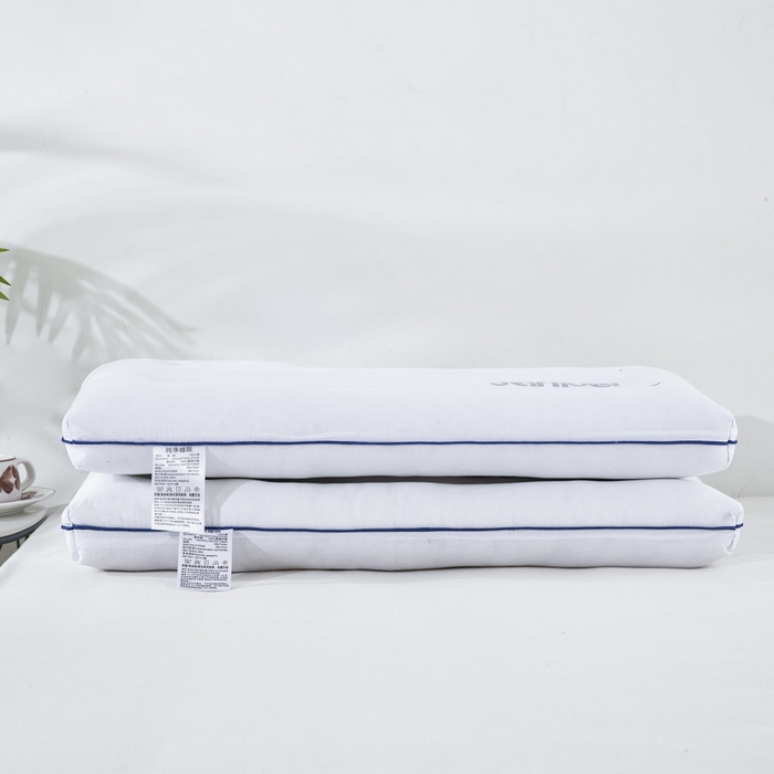 91家纺网 家纺一手货源 找家纺 （总）纽乐家纺 2025新款护颈低枕头