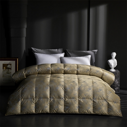 91家纺网 家纺一手货源 找家纺 （总）织梦人羽绒工厂店 2024新款新国标50绒羽绒被