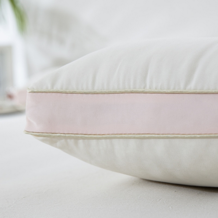 91家纺网 家纺一手货源 找家纺 （总）纽乐家纺 2025新款羊绒蛋白枕