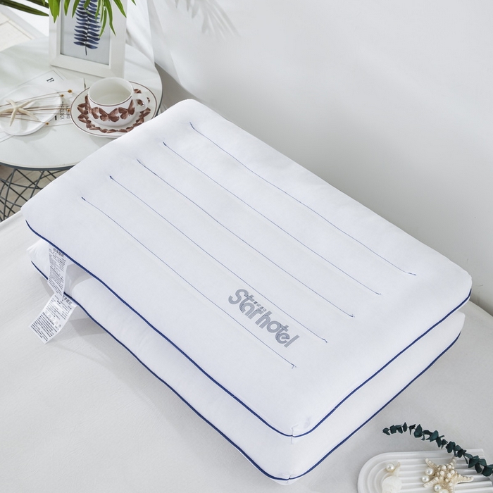 91家纺网 家纺一手货源 找家纺 （总）纽乐家纺 2025新款护颈低枕头