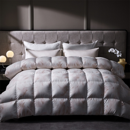 91家纺网 家纺一手货源 找家纺 （总）织梦人羽绒工厂店 2024新款新国标50绒羽绒被冬被