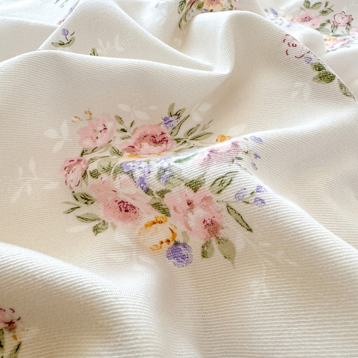 91家纺网 家纺一手货源 找家纺 2025年爆款新品有氧双层纱四件套-全系莱茵-橙