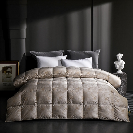 91家纺网 家纺一手货源 找家纺 （总）织梦人羽绒工厂店 2024新款新国标50绒羽绒被