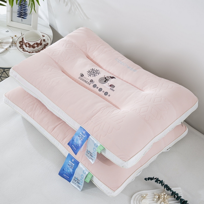 91家纺网 家纺一手货源 找家纺 （总）纽乐家纺 2025新款冰肌护颈枕