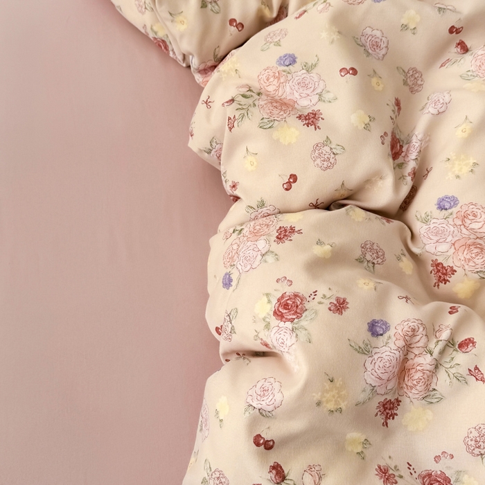 91家纺网 家纺一手货源 找家纺 2025年爆款新品有氧双层纱四件套-全系春风里