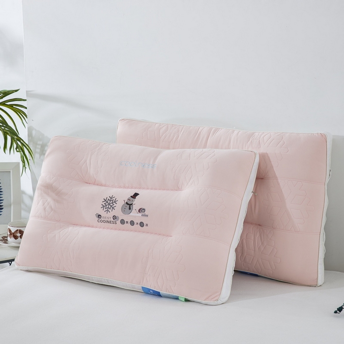 91家纺网 家纺一手货源 找家纺 （总）纽乐家纺 2025新款冰肌护颈枕