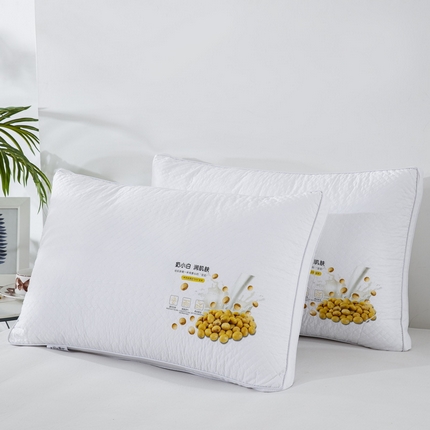 91家纺网 家纺一手货源 找家纺 （总）纽乐家纺 2025新款大豆纤维护颈枕