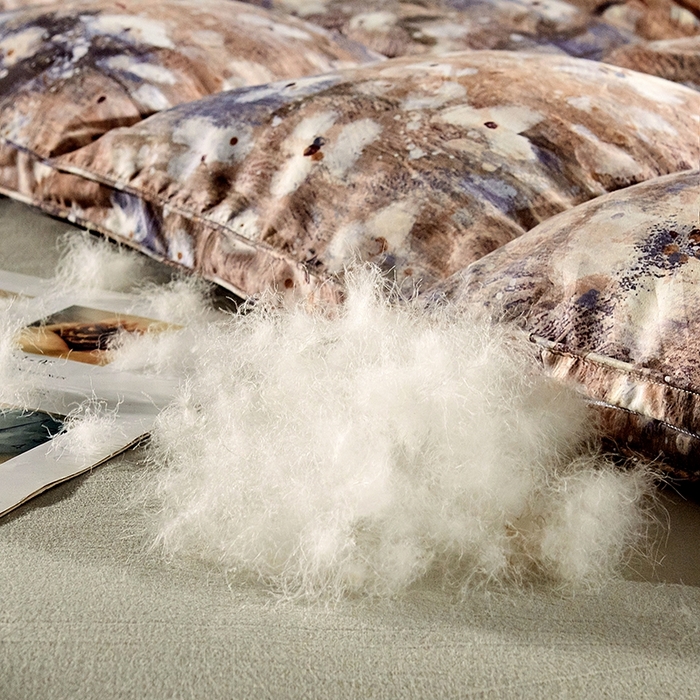 91家纺网 家纺一手货源 找家纺 织梦人羽绒工厂店 2024新款新国标50绒云柔棉柔赛丝数码印花被子 暖寐