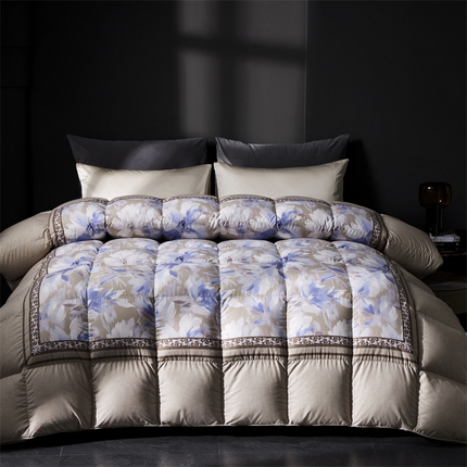 91家纺网 家纺一手货源 找家纺 （总）织梦人羽绒工厂店 2024新款新国标50绒羽绒被冬被