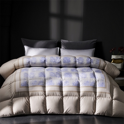 91家纺网 家纺一手货源 找家纺 （总）织梦人羽绒工厂店 2024新款新国标50绒羽绒被冬被