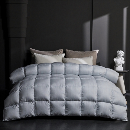 91家纺网 家纺一手货源 找家纺 （总）织梦人羽绒工厂店 2024新款新国标50绒羽绒被冬被