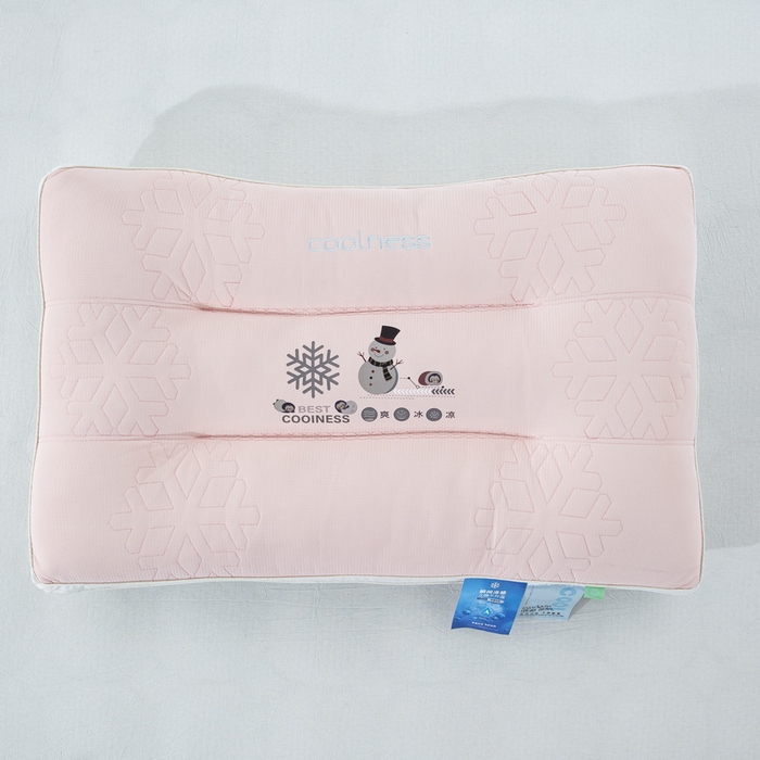 91家纺网 家纺一手货源 找家纺 （总）纽乐家纺 2025新款冰肌护颈枕