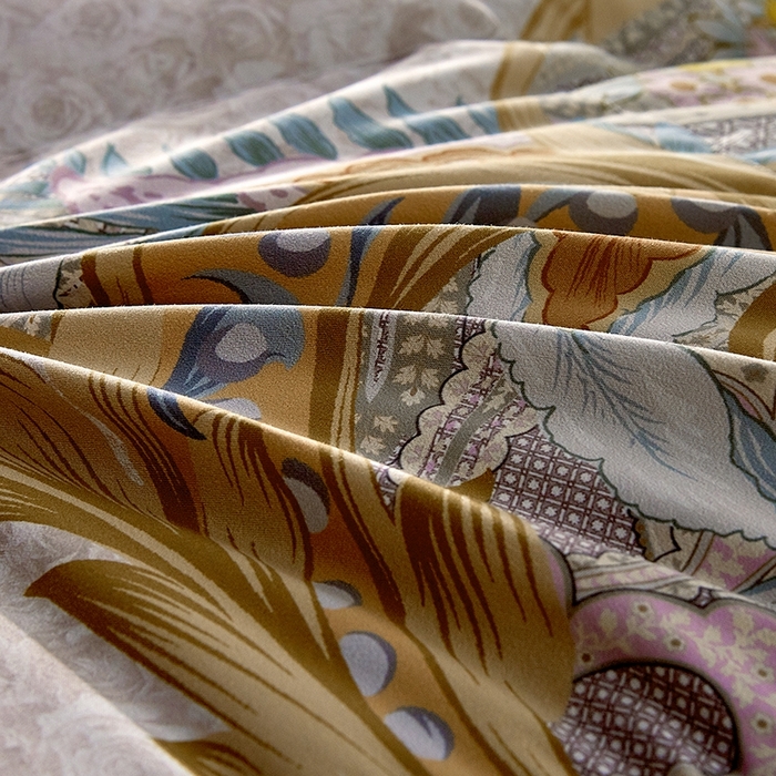 91家纺网 家纺一手货源 找家纺 织梦人羽绒工厂店 2024新款新国标50绒云柔棉柔赛丝数码印花被子 阿尔法咖