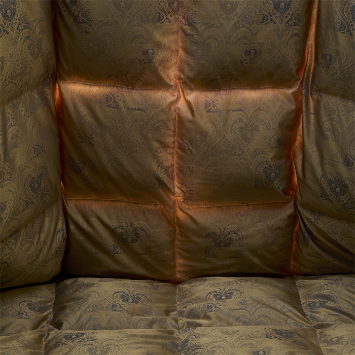 91家纺网 家纺一手货源 找家纺 织梦人羽绒工厂店 2024新款新国标50绒羽绒被 波罗迪亚古铜