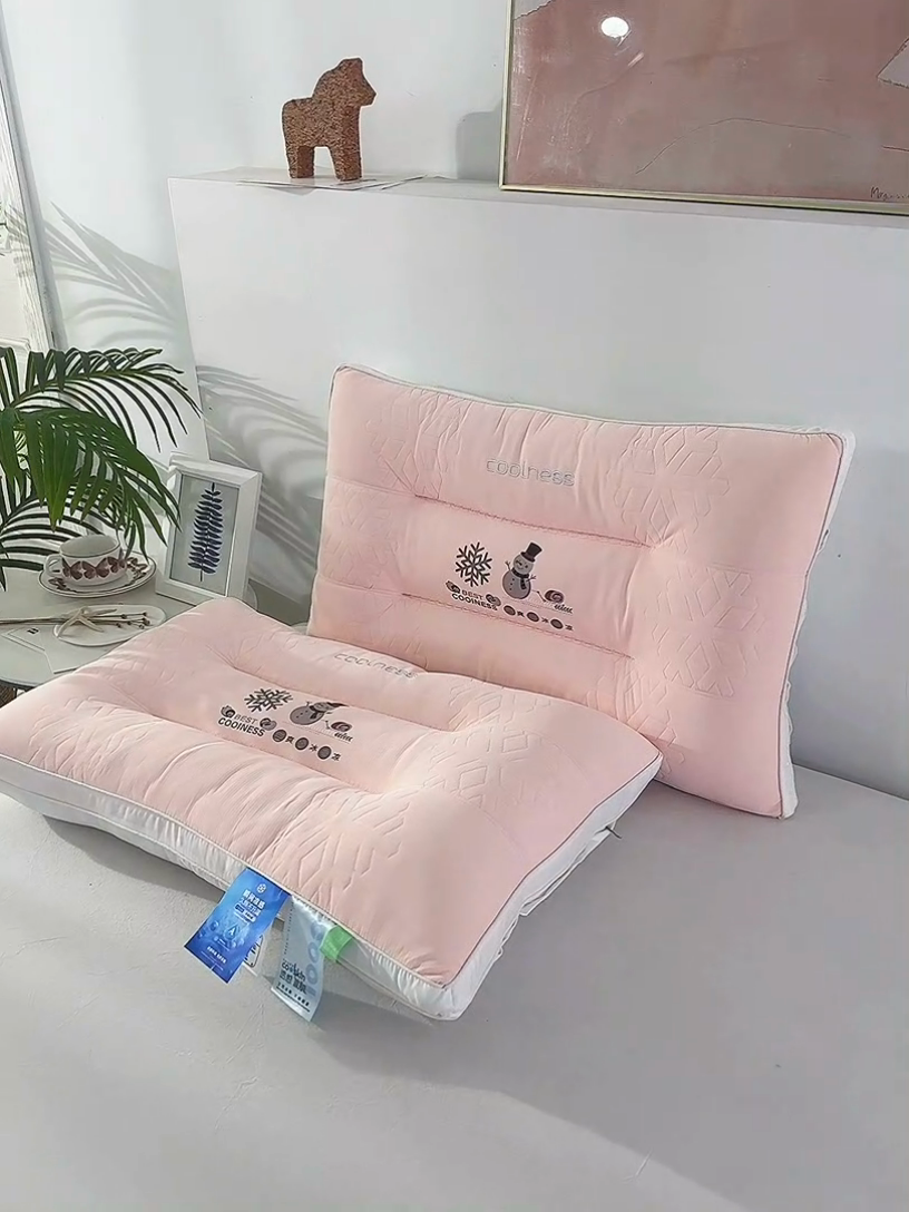 91家纺网 家纺一手货源 找家纺 （总）纽乐家纺 2025新款冰肌护颈枕