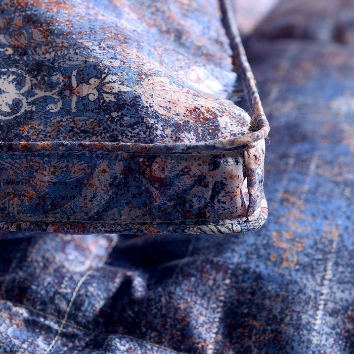 91家纺网 家纺一手货源 找家纺 织梦人羽绒工厂店 2024新款新国标50绒云柔棉柔赛丝数码印花被子 艾菲尔