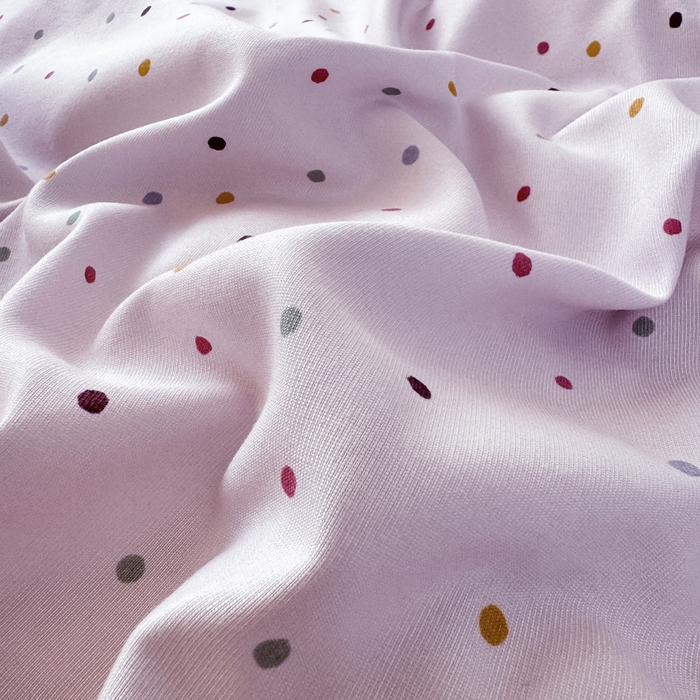 91家纺网 家纺一手货源 找家纺 2025年爆款新品有氧双层纱四件套-全系芋泥啵啵