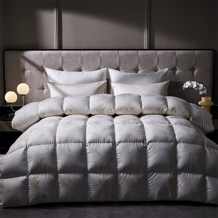 91家纺网 家纺一手货源 找家纺 （总）织梦人羽绒工厂店 2024新款新国标50绒羽绒被冬被