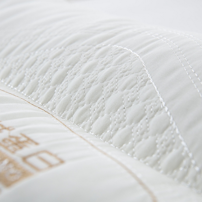 91家纺网 家纺一手货源 找家纺 （总）纽乐家纺 2025新款羊绒蛋白枕