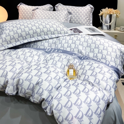 91家纺网 家纺一手货源 找家纺 （总）（买家秀 爆款花型不断货）A类母婴级兰精天丝四件套兰精水洗天丝四件套高端莱赛尔天丝床上用品四件套真丝