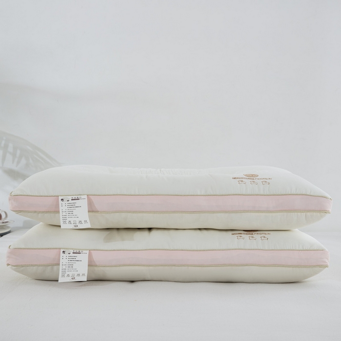 91家纺网 家纺一手货源 找家纺 （总）纽乐家纺 2025新款羊绒蛋白枕