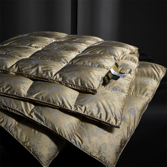 91家纺网 家纺一手货源 找家纺 织梦人羽绒工厂店 2024新款新国标50绒羽绒被 波罗迪亚古铜