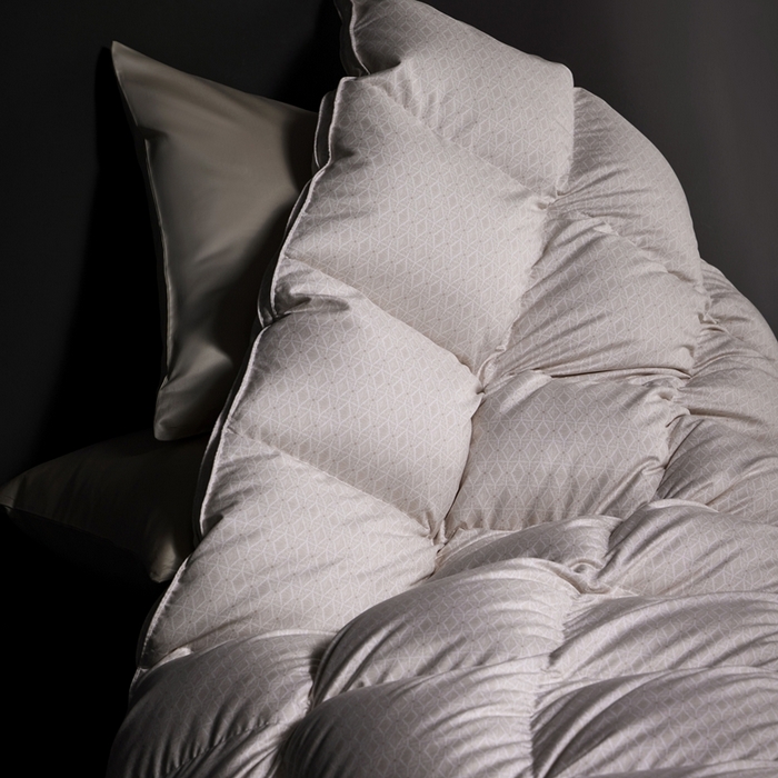 91家纺网 家纺一手货源 找家纺 织梦人羽绒工厂店 2024新款新国标50绒羽绒被冬被 贝格