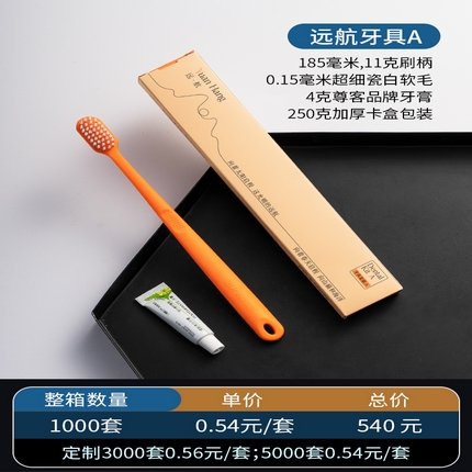 91家纺网 家纺一手货源 找家纺 （总）卡盒牙具】一次性牙刷酒店专用带牙膏家用待客宾馆牙具旅行套装一件代发