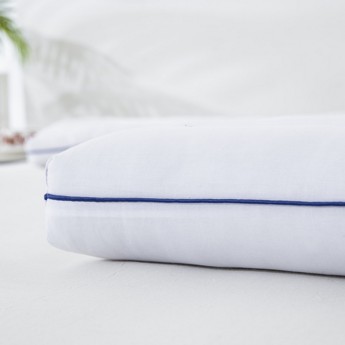 91家纺网 家纺一手货源 找家纺 （总）纽乐家纺 2025新款护颈低枕头