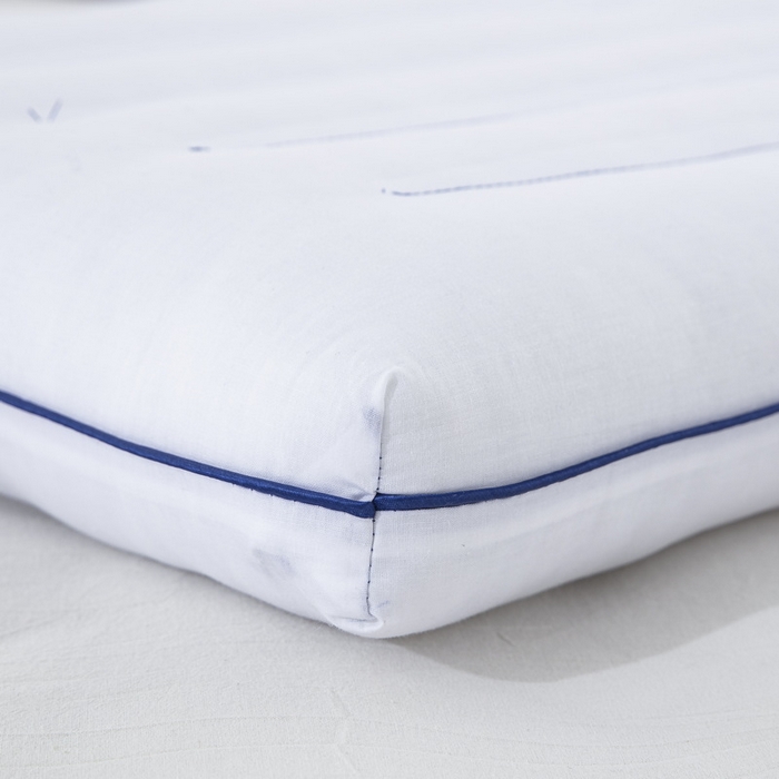 91家纺网 家纺一手货源 找家纺 （总）纽乐家纺 2025新款护颈低枕头