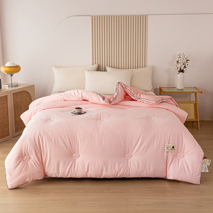 91家纺网 家纺一手货源 找家纺 八方汇（一户被芯生活馆） 2025新款新疆棉花被冬被春秋被被子被芯-场景一 和田玉