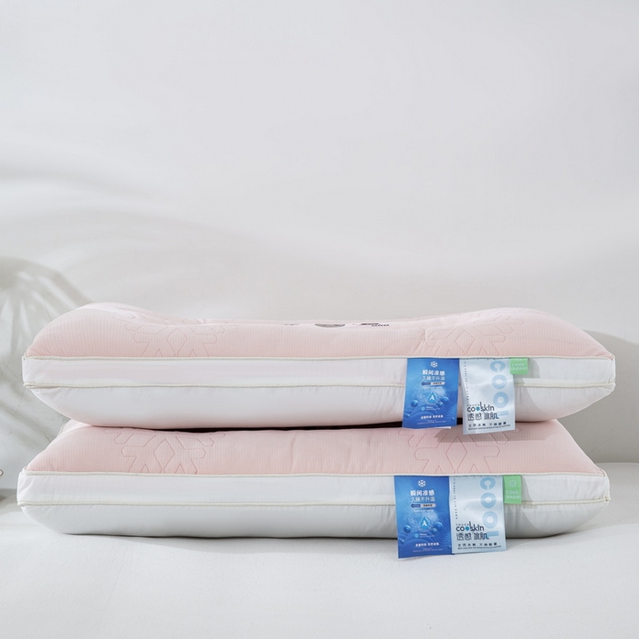 91家纺网 家纺一手货源 找家纺 （总）纽乐家纺 2025新款冰肌护颈枕